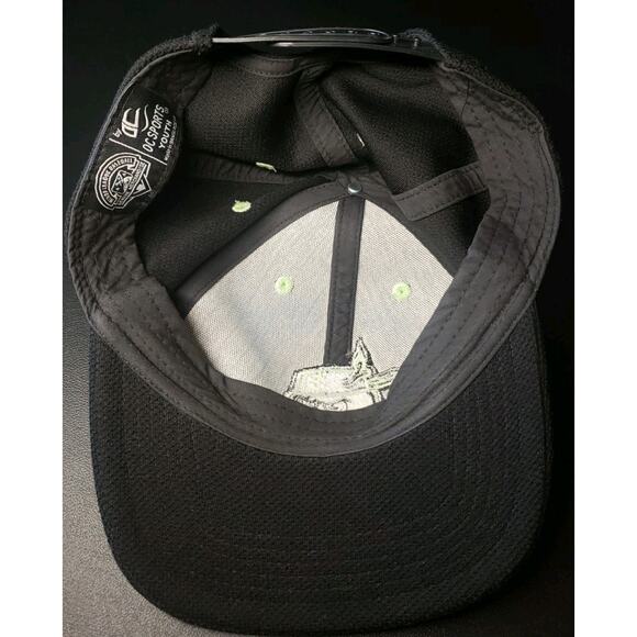 Fort Wayne Tin Caps Black Breathable OC Sports Youth Hat Cap - Picture 5 of 7